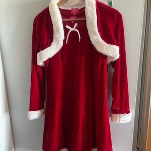 Red and White Kids Pajamas